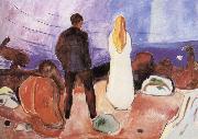 Edvard Munch Alone oil